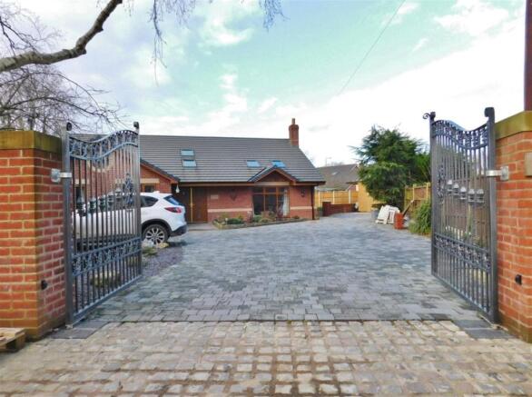 Front gates