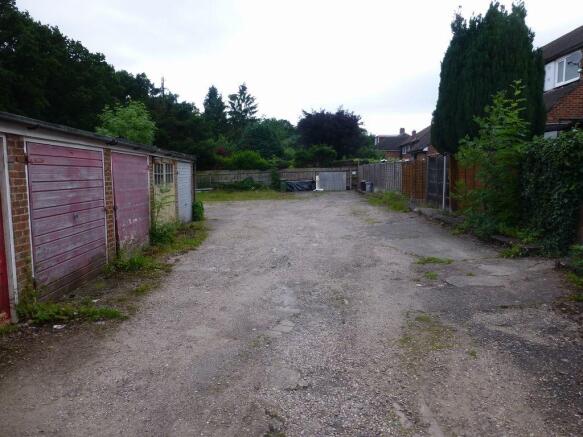 parking area