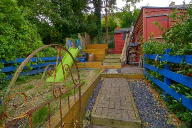 Rear Garden..