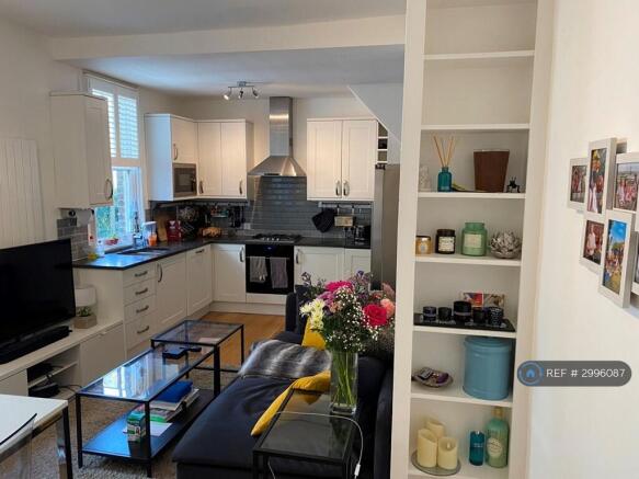 Living Room/Kitchen ~20'X11'