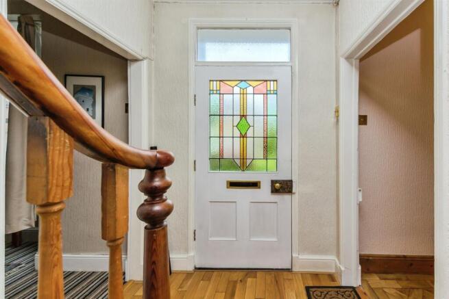 Entrance Hallway: