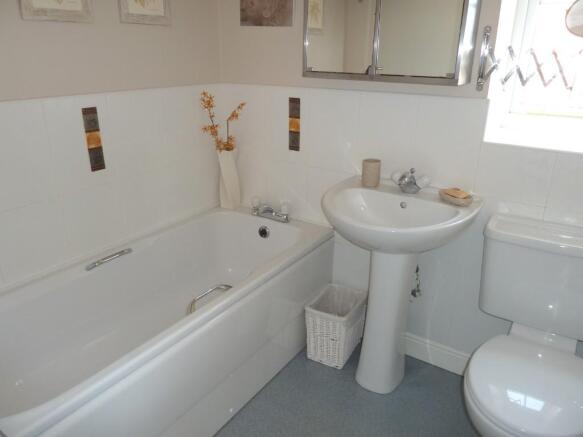en-suite bathroom