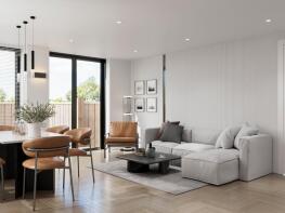 Flat 2, Durnsford House, Durnsford Road, Wimbledon Park, London SW19 8HJ