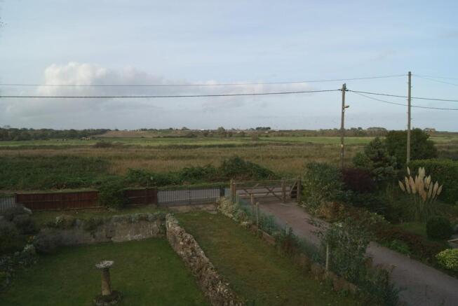 View to front