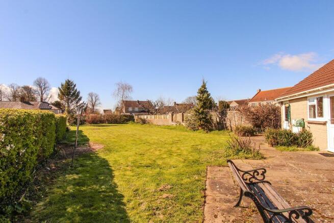 Garden at Back