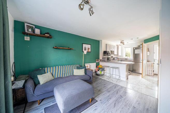 Kitchen/Living/Dining Area