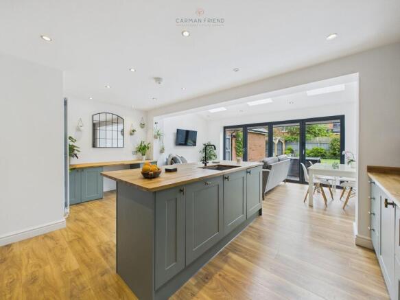 Kitchen/Dining/Living Room