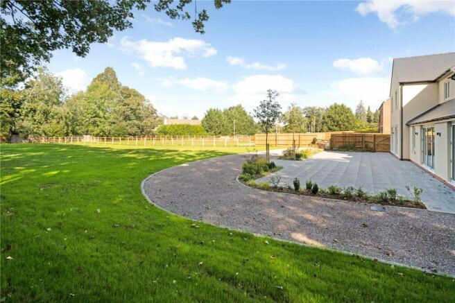 Rear Gardens