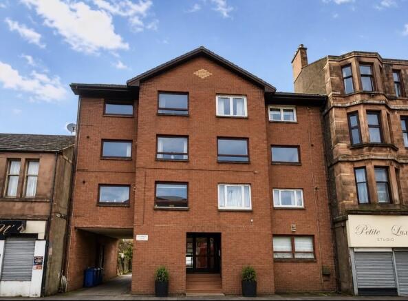 tollcross outside