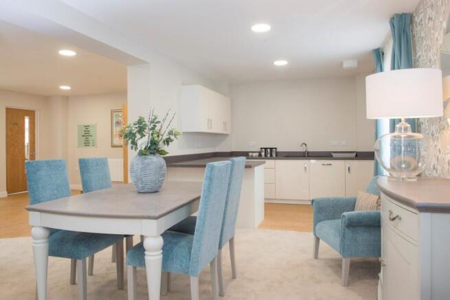 Homeowners' lounge