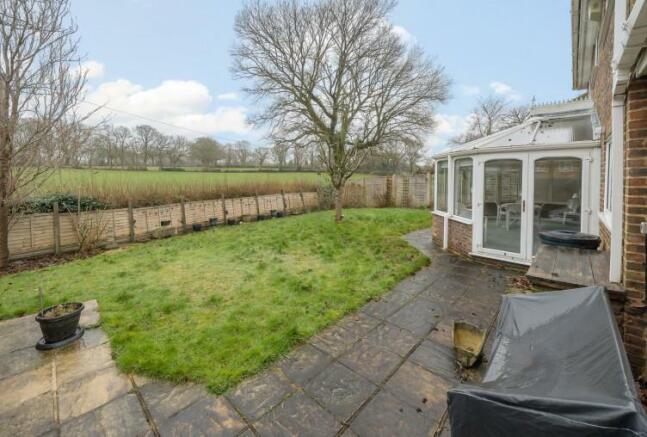 Rear Garden and View