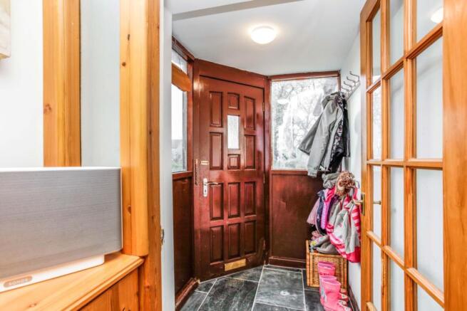 Entrance Porch