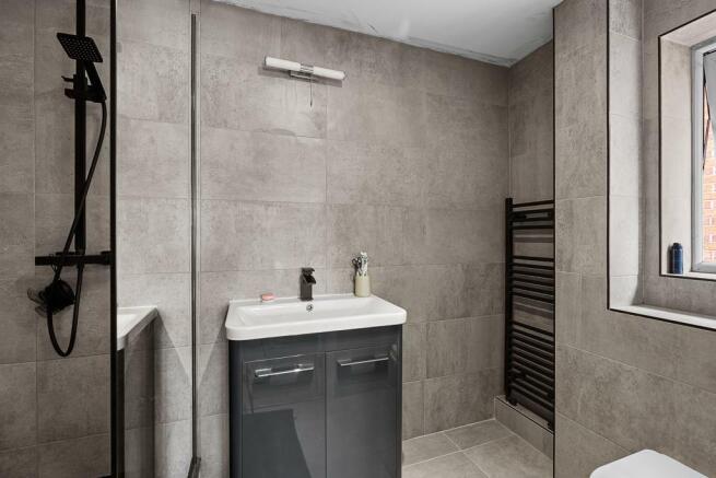 Ensuite Shower Room