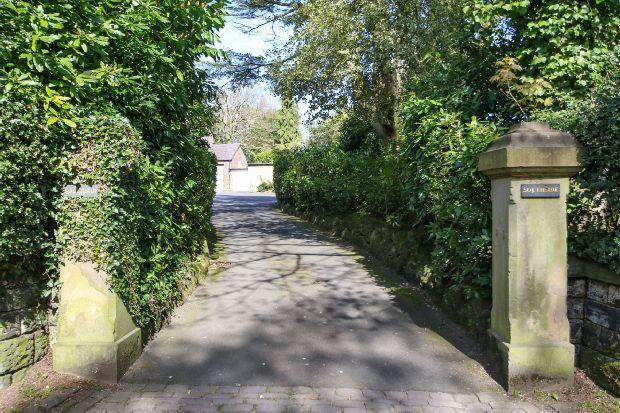 Gated Entrance