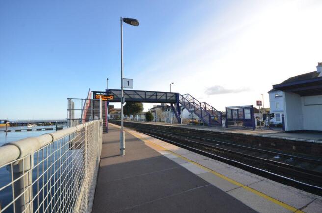View from platform