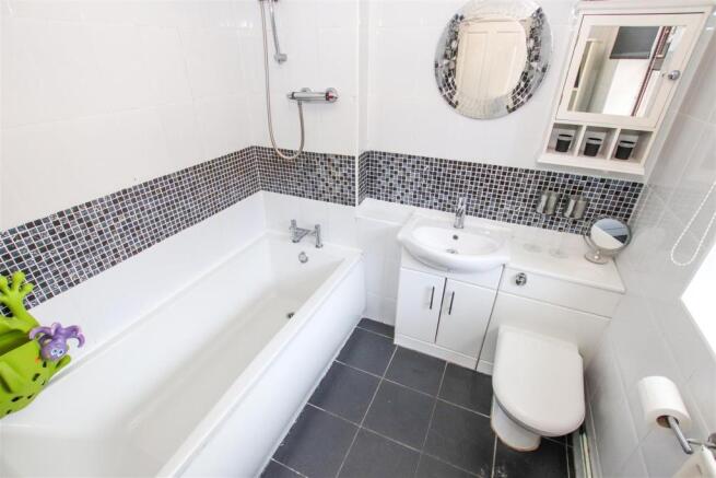 FULLY TILED GROUND FLOOR BATHROOM