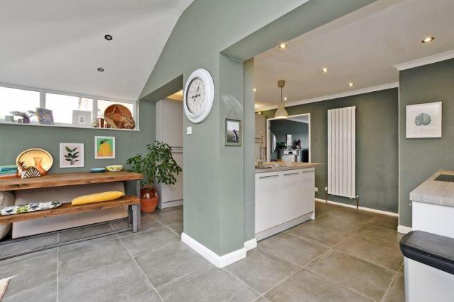 Open Plan Dining Kitchen
