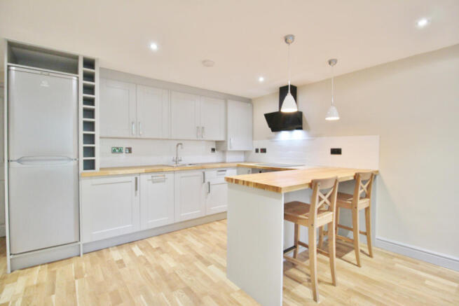 Open-Plan Kitchen