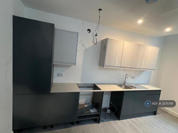 Modern Kitchen Under Construction