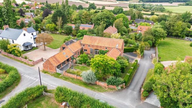 Hollies Barn, a remarkable home with 19th-century origins