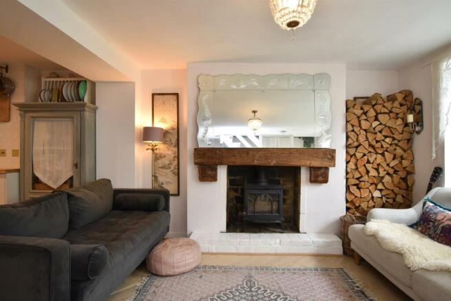 Open plan living space