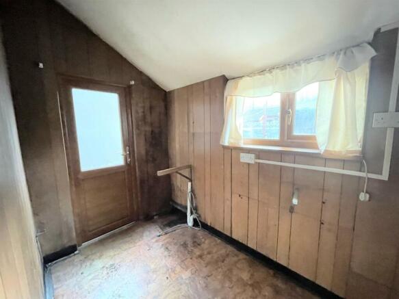 Utility/Storage room