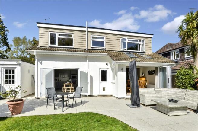 Rear Elevation