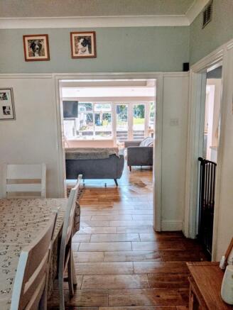 View From Dining Room