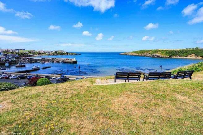 Nearby Harbour and beach