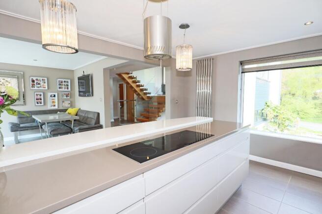 Kitchen Through to Hall