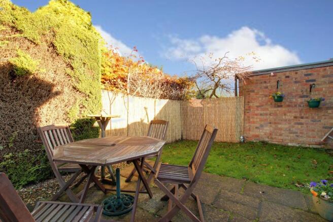 Garden at Back