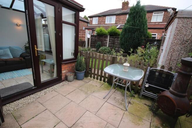 Rear garden