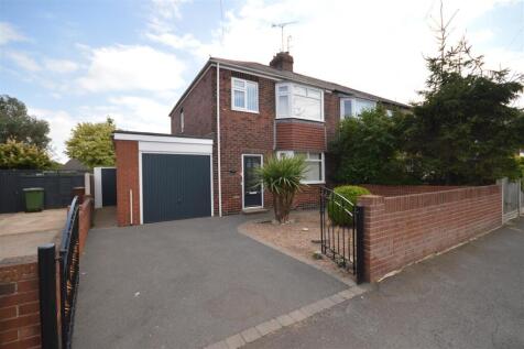 Springfield Avenue., Knottingley