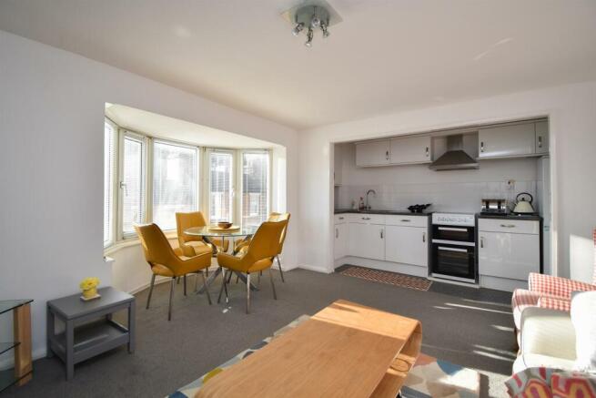 Open plan living room