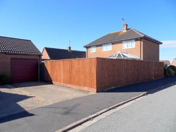 REAR & GARAGE