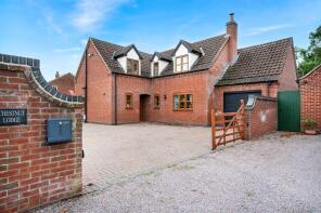 Chestnut Lodge, Main Road, Laughterton, Lincoln LN1 2JZ