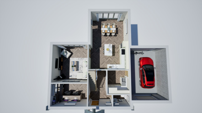 Ground Floor Layout