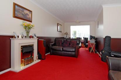 Open plan living roo