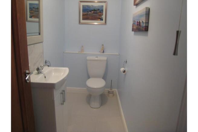 Downstairs Cloakroom