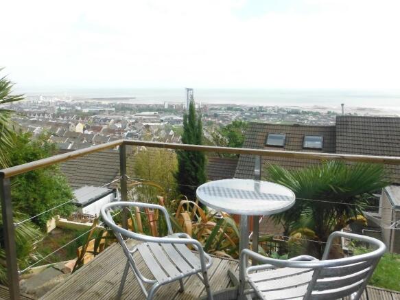 View from Garden