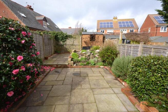 Rear Courtyard