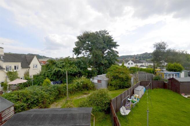Overview of Rear Garden