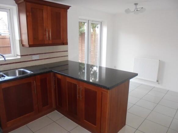 Kitchen/Breakfast Area