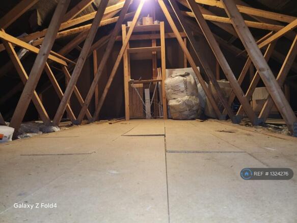 Ample Loft Storage 
