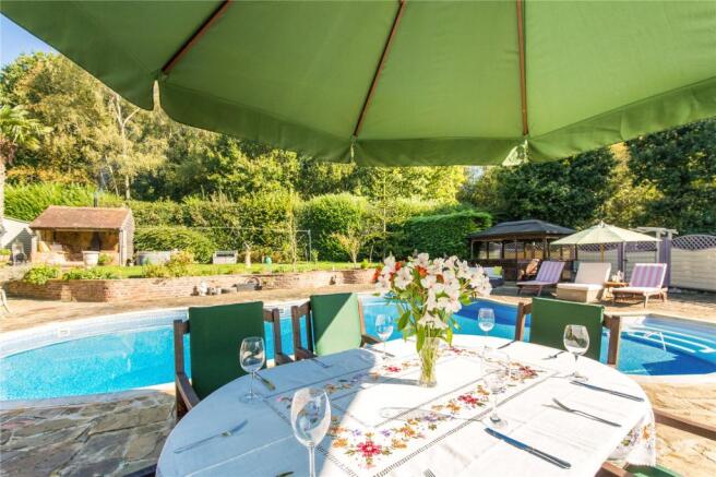 Pool Terrace, Garden
