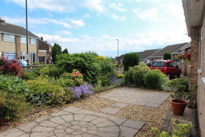 Front garden