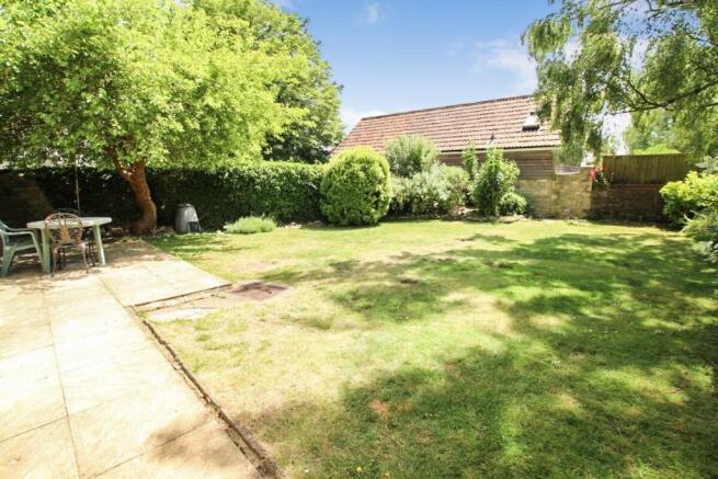 Side And Rear Garden
