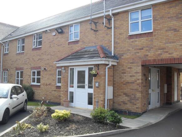 Rear of Property
