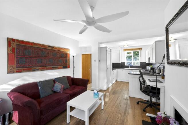 Reception/Kitchen