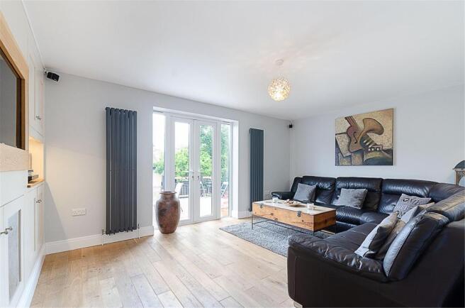 Rear Reception room